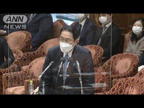岸田政権の看板政策　経済安保法案が内閣委で可決(2022年4月6日)