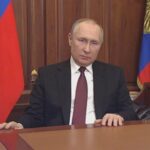 プーチン大統領 ブチャに初言及「下品でシニカルな挑発行為」