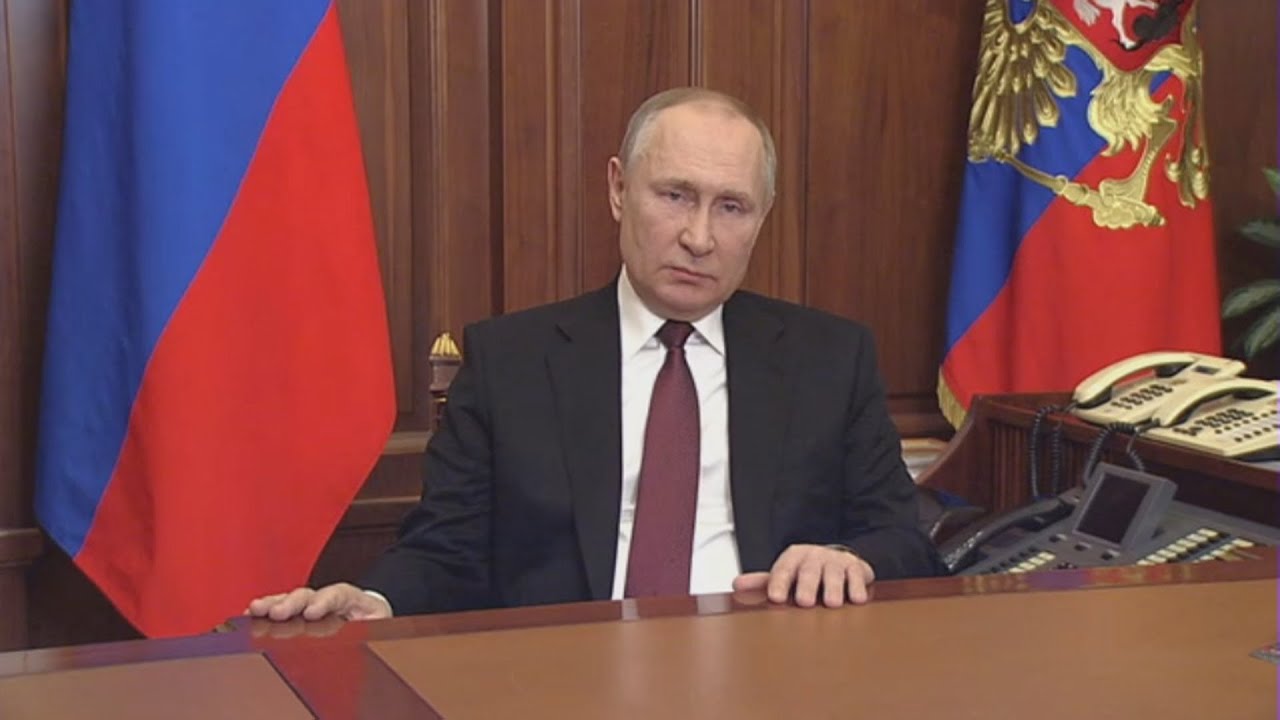 プーチン大統領 ブチャに初言及「下品でシニカルな挑発行為」
