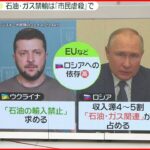 【ロシア制裁】エネルギーの脱ロシア化を模索するヨーロッパ 日本は…