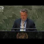 米国連大使「歴史的な瞬間」　人権理事会からロシア“追放”(2022年4月8日)