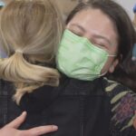ウクライナのキーウから避難してきた女性が神戸に到着　有志団体が渡航費用や住まいなど支援