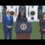 米史上初・黒人女性の最高裁判事「米国人が大きな誇りを持てる瞬間だ」(2022年4月9日)