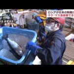 サケ・マス漁操業できず　ロシアが日本の制裁に反発(2022年4月10日)