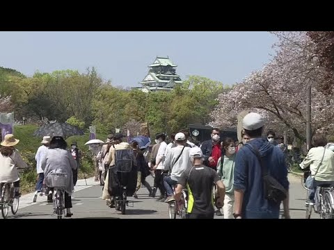 大阪市で今年初の「夏日」最高気温は２５．９℃に　京都府福知山市では２８．７℃（2022年4月10日）