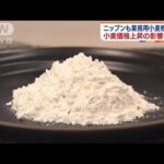 ニップンも業務用小麦粉を値上げ　小麦価格上昇で(2022年4月11日)