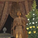 奈良・法隆寺で国宝「救世観音像」を特別公開　聖徳太子の姿を写した等身像といわれる　５月１８日まで