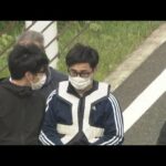 【独自】大阪・堺のあおり運転　殺人容疑で逮捕された男（２７）を立ち会わせ実況見分　男は黙秘