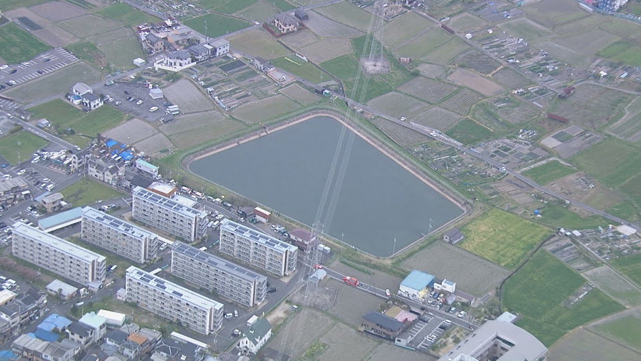 大阪・枚方市 ため池で子どもが溺れる 10歳男児が心肺停止の状態に