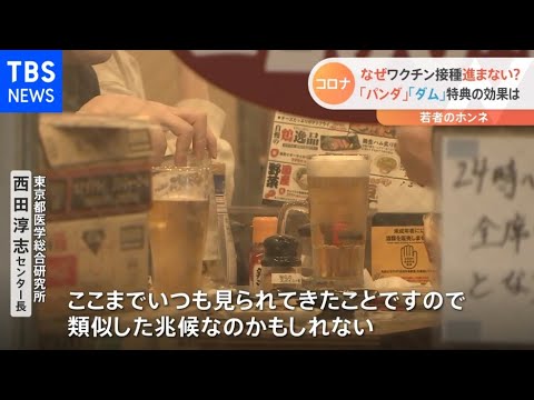 なぜワクチン接種進まない？「パンダ」「ダム」特典の効果は