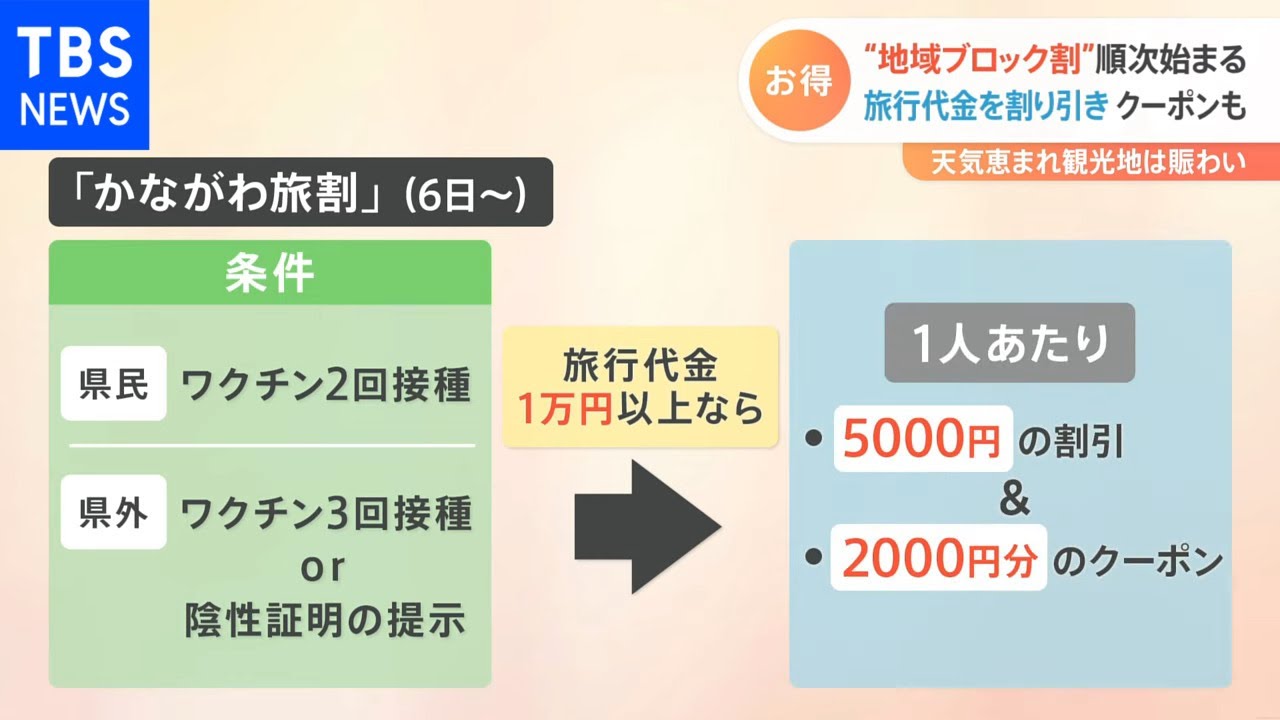 “ブロック割”神奈川でも開始!どれくらい使ってる?【Nスタ】