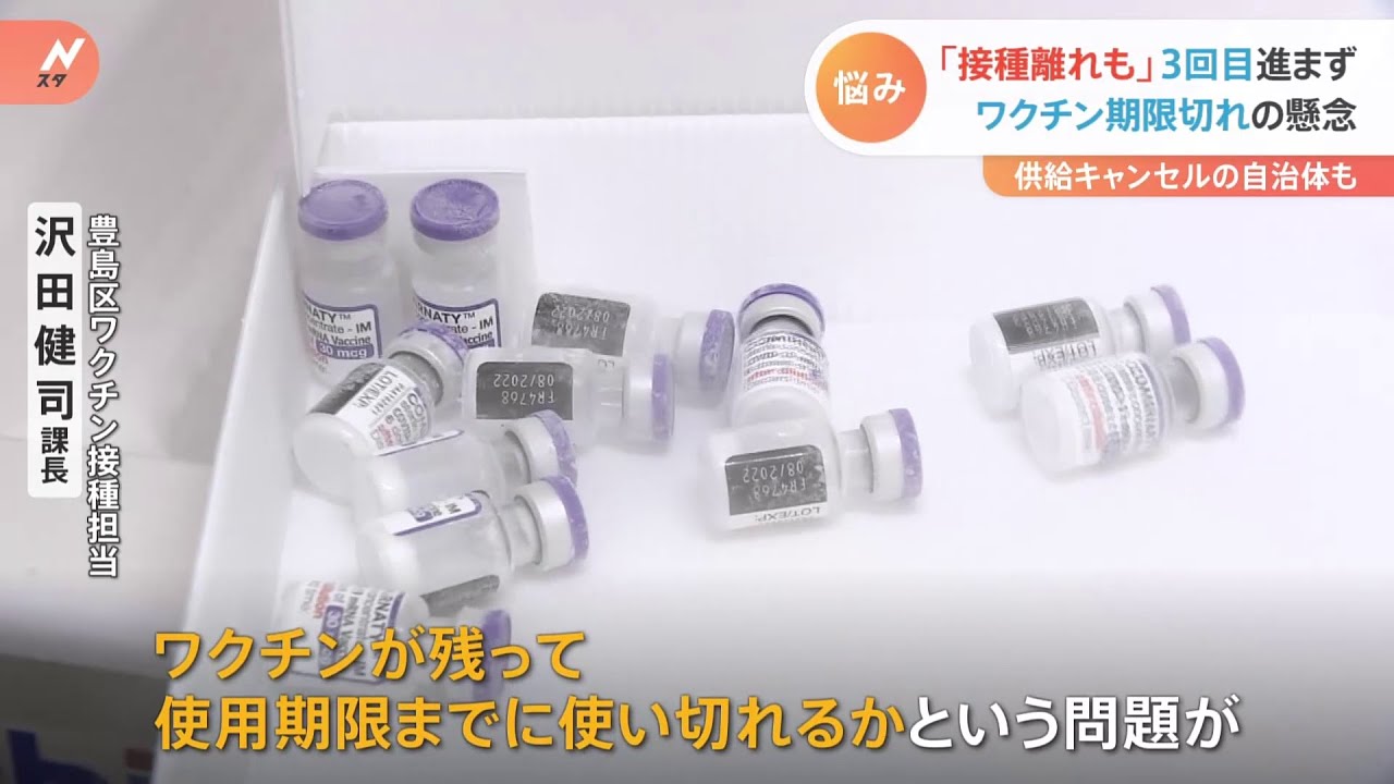 新型コロナのワクチン接種が低調で “期限切れ”の懸念