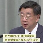 国連常任理事国の拒否権行使 日本も説明義務決議の共同提案国に