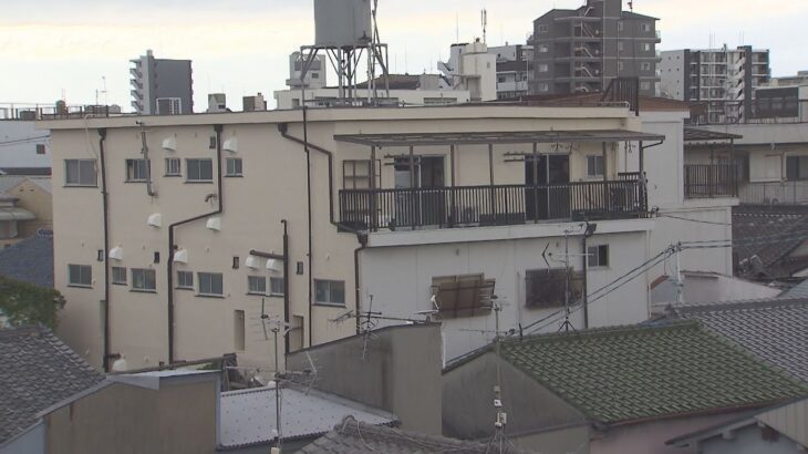 大阪市内で朝に火事相次ぐ　西成区ではアパート火災で男女2人死亡　生野区では1人重傷（2022年4月16日）