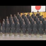 「清く・正しく・美しく」宝塚音楽学校で入学式、第１１０期生４０人がジェンヌへの第一歩