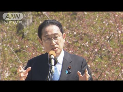 岸田総理「万全の治療体制で水際対策緩める」徐々に経済再開の方針(2022年4月17日)