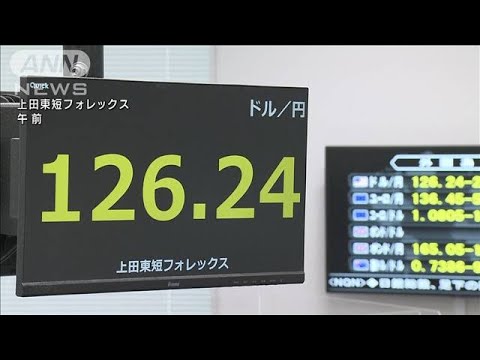 日銀・黒田総裁「過度な変動はマイナス」円安に警戒感(2022年4月18日)