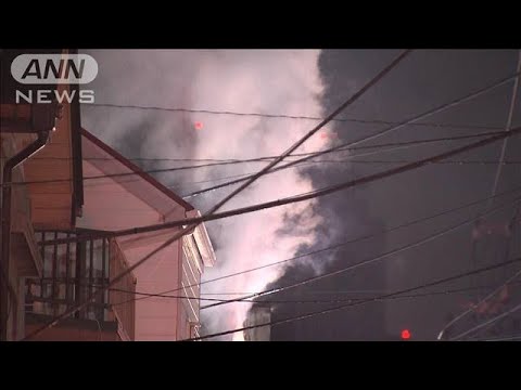 東京・品川区の住宅街で火事　男性1人死亡(2022年4月16日)