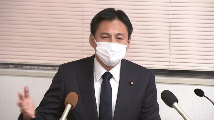 ノーカット）自民・武井俊輔衆議院議員 無車検・無保険疑いの不起訴処分受け記者会見