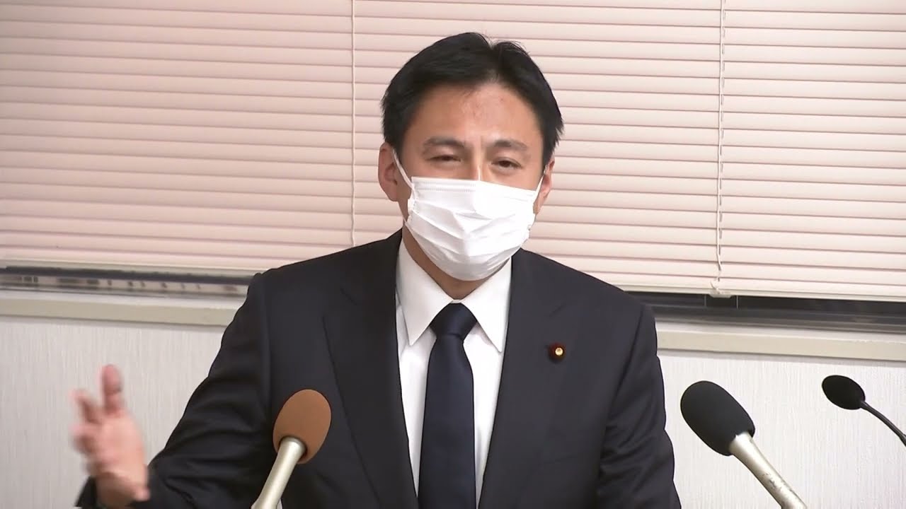 ノーカット)自民・武井俊輔衆議院議員 無車検・無保険疑いの不起訴処分受け記者会見