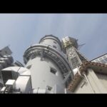 大阪・通天閣に「巨大滑り台」が登場！エレベーター塔の周りをぐるり　全長６０ｍスリル満点！