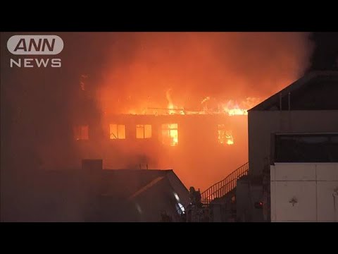 緊迫の一部始終・・・“北九州の台所”で火災「商売終わるかもしれない」(2022年4月19日)