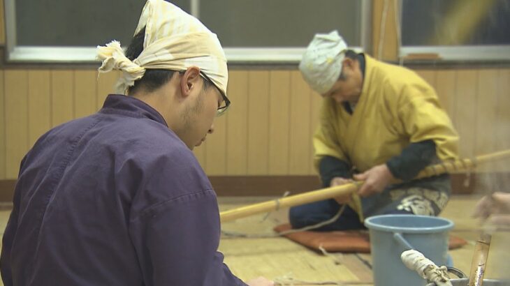 【特集】射手たちが憧れる「ニベ弓」…鎌倉時代から続く”秘伝の技”を持つ『師匠』から『弟子』が巣立ち　名を継ぎ『独り立ちする瞬間』(2022年4月19日)