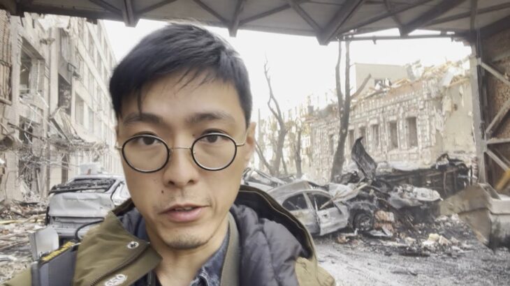 「行先のない遺体」「支援物資を届けた先で爆撃」…ウクライナで取材続けるジャーナリストが語った激戦地の現実『地獄のような光景』（2022年4月20日）