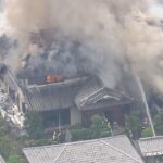 住宅火災で１人死亡　住人男性か　奈良橿原　木造２階建て約２００平方メートルを全焼