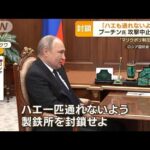 “消耗戦”から“兵糧攻め”へ　戦術変更か・・・プーチン大統領　マリウポリ「制圧宣言」(2022年4月22日)