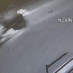 バイクは今も逃走中…職務質問した警察官が引きずられる　殺人未遂の疑いなどで捜査（2022年4月24日）