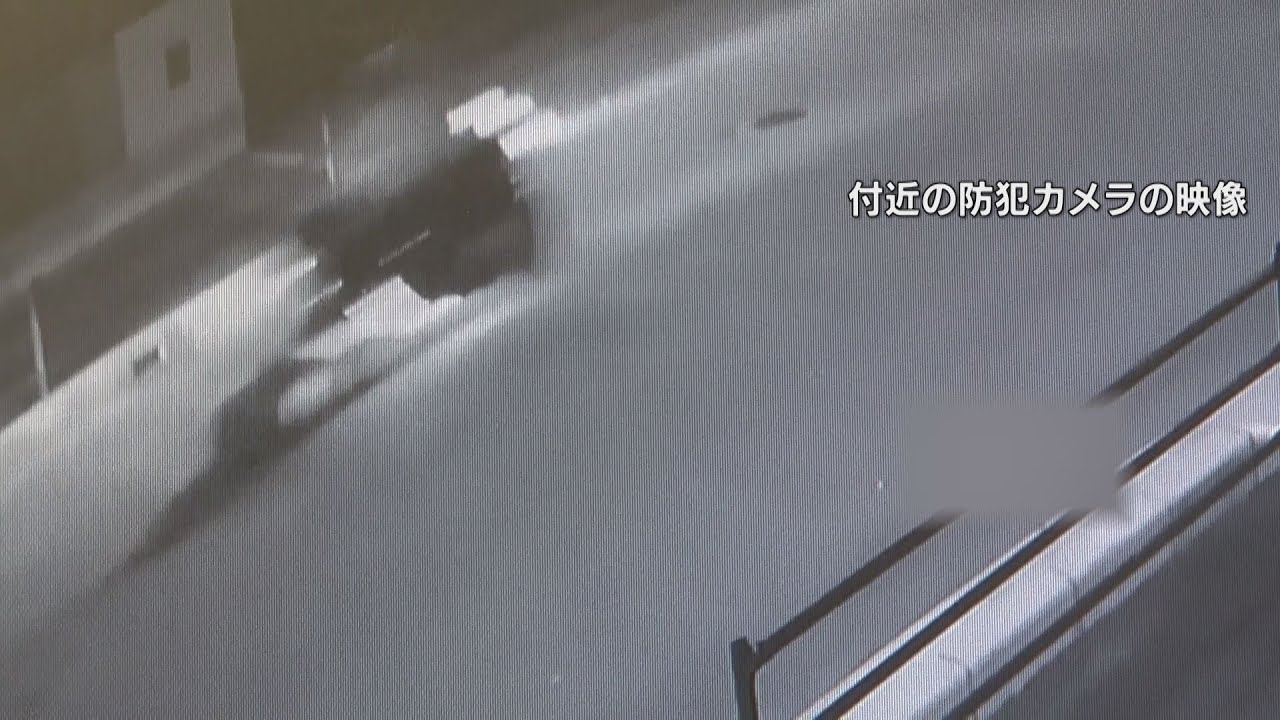 バイクは今も逃走中…職務質問した警察官が引きずられる　殺人未遂の疑いなどで捜査（2022年4月24日）