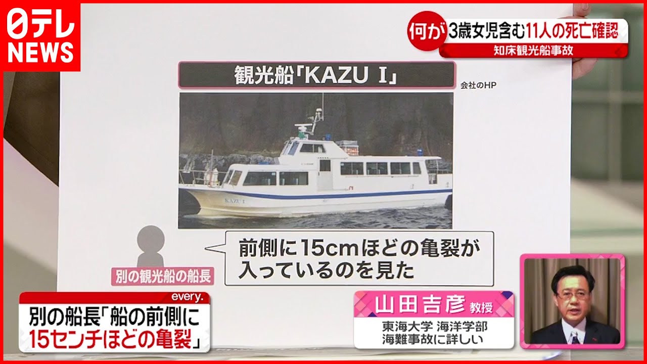 【解説】知床の海域の特徴は? 難航する救助活動にも影響?