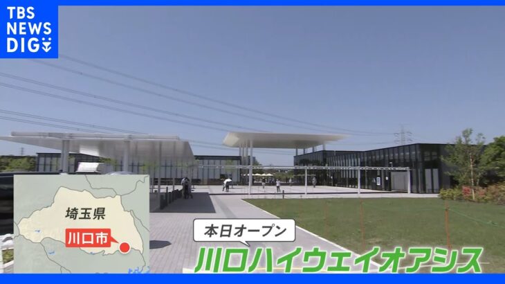 首都高初オープンのハイウェイオアシス！ “関東最大級の遊び場”とは？｜TBS NEWS DIG