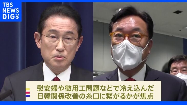 岸田総理、韓国代表団と面会の意向固める 代表団は尹次期大統領からの親書を持参｜TBS NEWS DIG