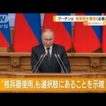 プーチン大統領“核兵器”使用を警告「必要あれば」(2022年4月28日)
