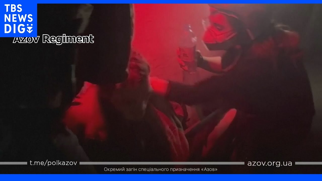マリウポリ製鉄所内新映像 けが人の救護所が爆撃被害か|TBS NEWS DIG