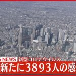 【速報】東京都３８９３人の新規感染確認 新型コロナ ２９日