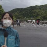 京都・嵐山「ゴールデンウイーク初日」は雨模様　３年ぶりの“制限なし”で賑わいに“期待”と“不安”