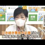 東京　会食人数を1テーブル4人から8人へ　2時間以内(2022年4月22日)