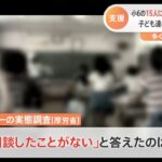 小学生の15人に1人「ヤングケアラー」 孤立する子どもの支援への課題は