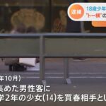 「“トー横”の有名人のまねをした」18歳少年が中2少女に売春させ20万円売り上げ