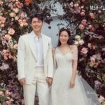 「愛の不時着」主演2人が結婚　ウェディング写真公開