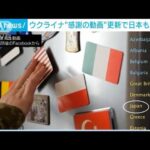 ウクライナの“支援国感謝動画”に日本が加わる(2022年4月28日)
