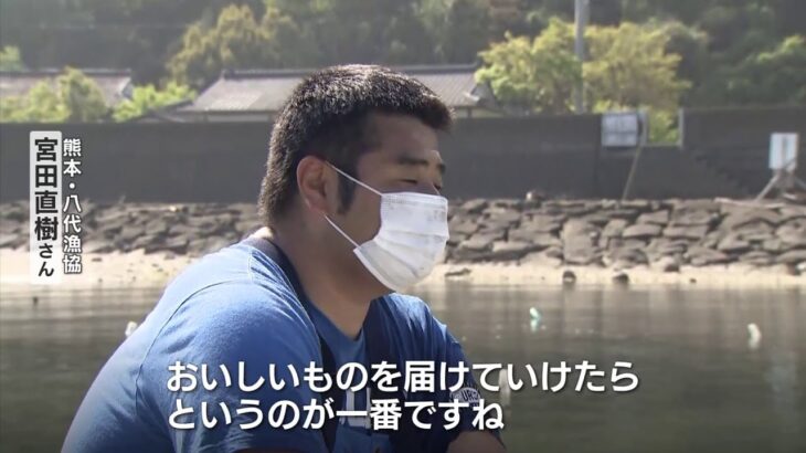 熊本産アサリ 2か月ぶりに漁再開 偽装で停止、漁場を管理する新条例など導入