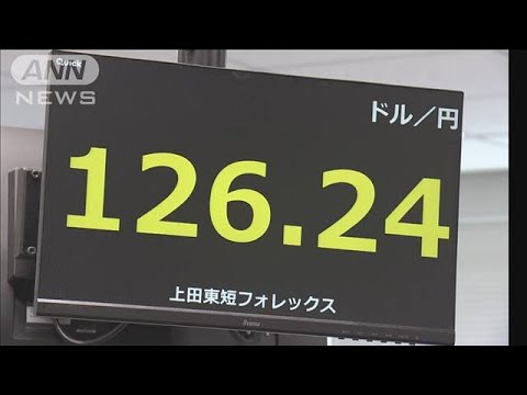 20年ぶりの円安水準　鈴木大臣「大変に問題」(2022年4月14日)