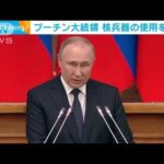 プーチン大統領　核兵器の使用も辞さない姿勢(2022年4月28日)