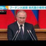 プーチン大統領　核兵器の使用も辞さない姿勢(2022年4月28日)