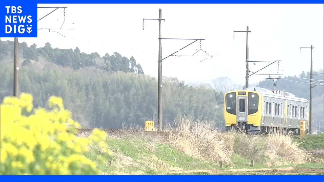 阿武隈急行 宮城県内で一部区間運転再開 3月の地震で大きな被害|TBS NEWS DIG