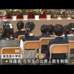 コロナ禍で3回目・・・小学校で入学式　東京・豊島区(2022年4月6日)
